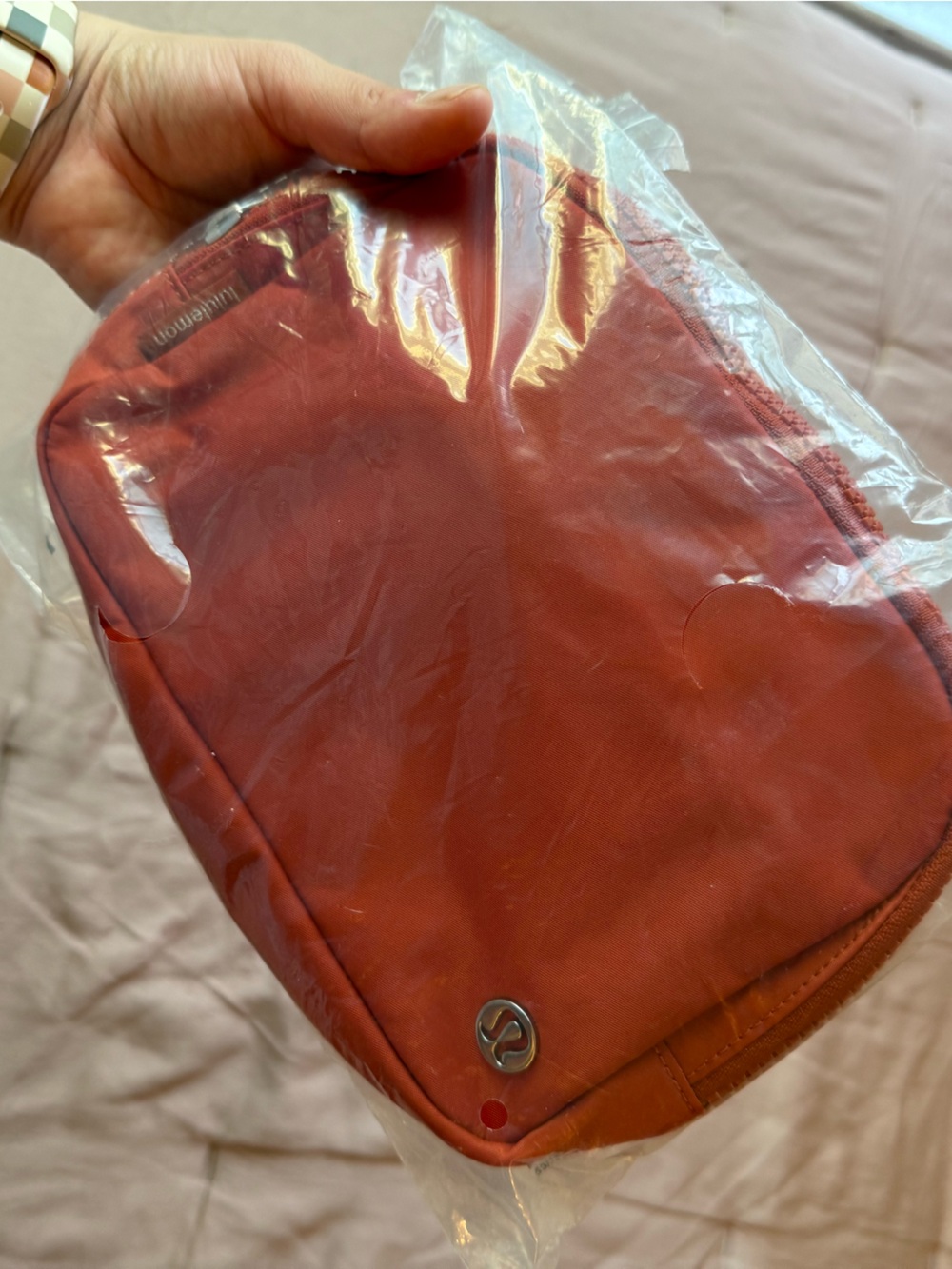 Lululemon Everywhere Belt Bag Large 2L Autumn Rust NWT - Picture 7 of 7